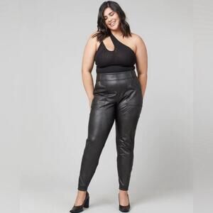 SPANX‎ faux leather joggers